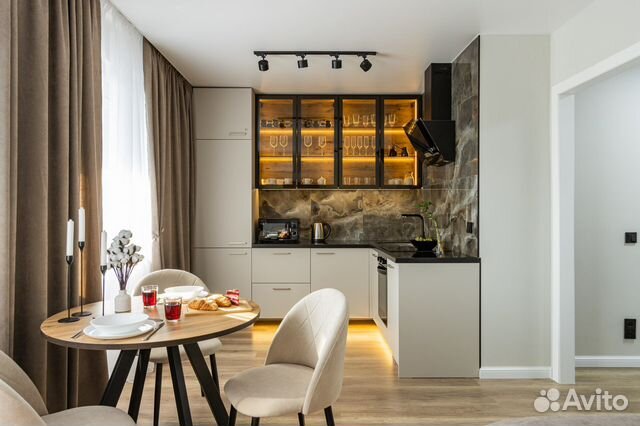 

Квартира-студия, 27 м², 2 кровати