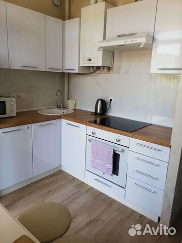 

Квартира-студия, 25 м², 2 кровати