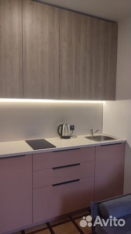 

Квартира-студия, 17 м², 1 кровать