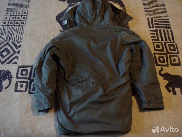 Парка Аляска Parka N-3B Made in USA Brand New