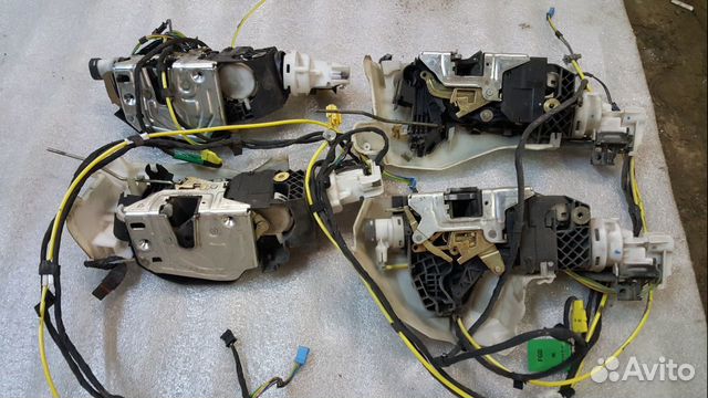 Замки дверей с доводчиком мерседес w220 присоски