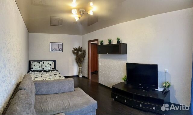 

1-к. квартира, 34 м², 2 кровати