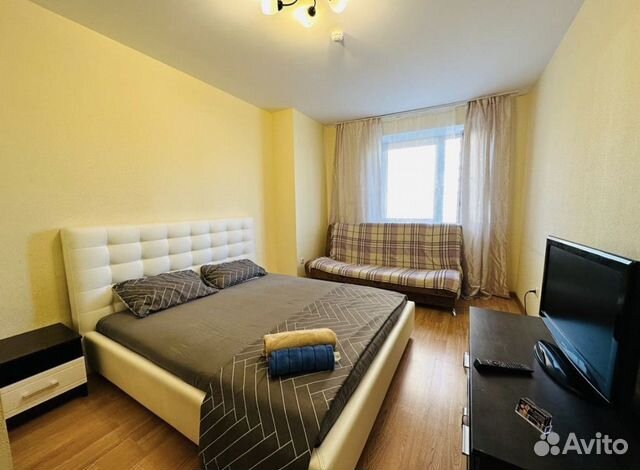 

1-к. квартира, 30 м², 1 кровать