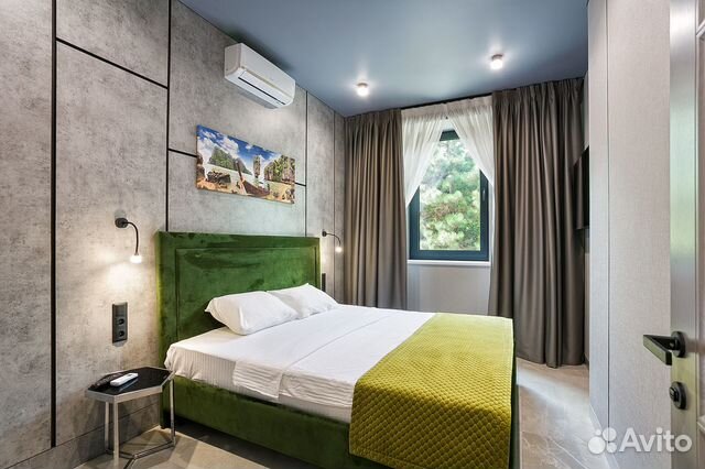 

2-к. квартира, 45 м², 2 кровати