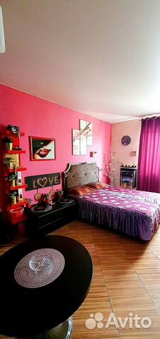 

Квартира-студия, 30 м², 1 кровать