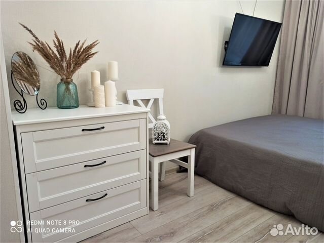 

2-к. квартира, 45 м², 3 кровати
