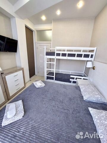 

1-к. квартира, 33 м², 3 кровати
