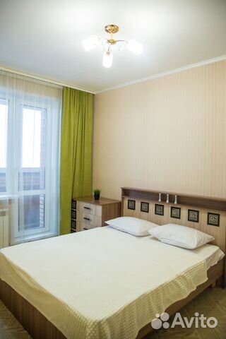 

1-к. квартира, 42 м², 2 кровати