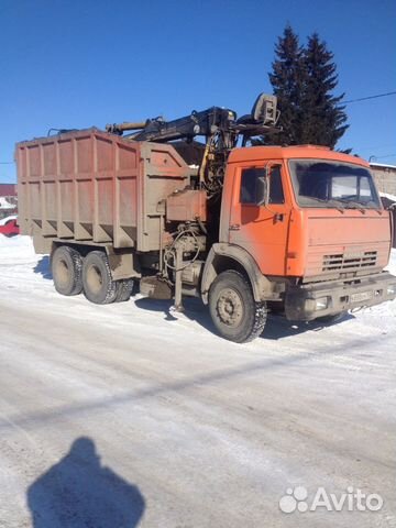 Вывоз мусора и снега с погрузкой