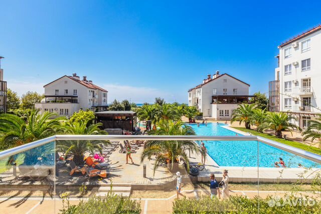 

Квартира-студия, 50 м², 2 кровати