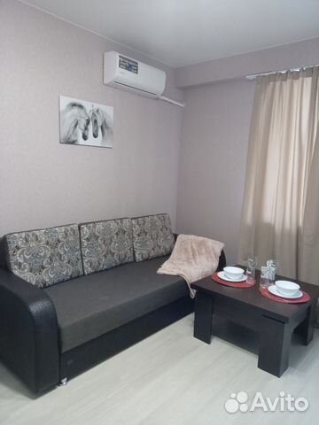 

Квартира-студия, 25 м², 1 кровать