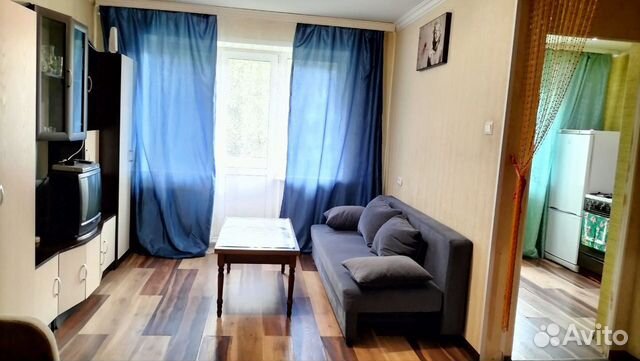 

1-к. квартира, 34 м², 2 кровати