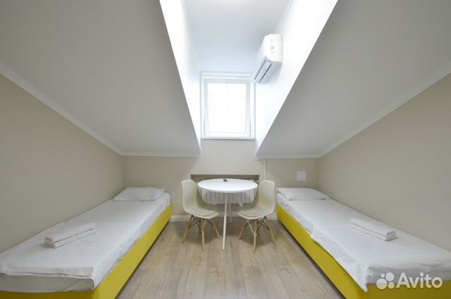

Квартира-студия в апарт-отеле, 20 м², 2 кровати