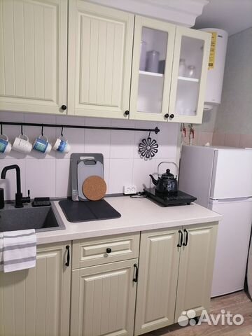 

1-к. квартира, 32 м², 2 кровати