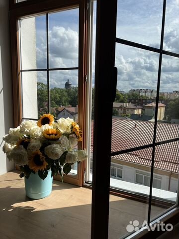 

Квартира-студия, 35 м², 2 кровати