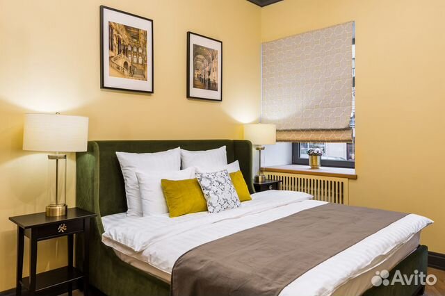 

Квартира-студия, 30 м², 1 кровать