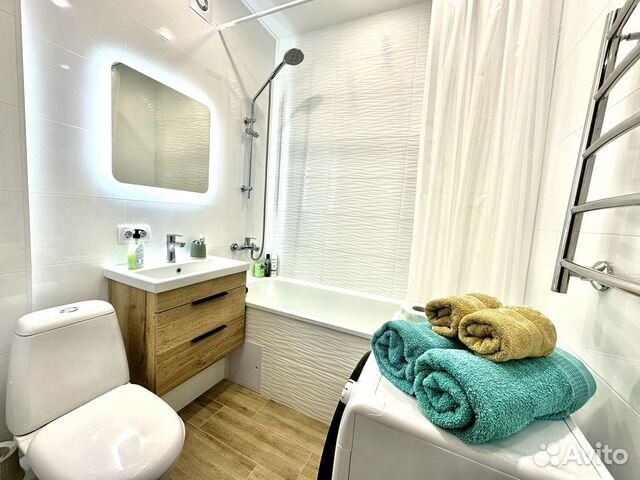 

1-к. квартира, 37 м², 2 кровати