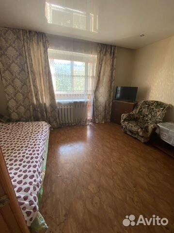 

1-к. квартира, 32 м², 2 кровати