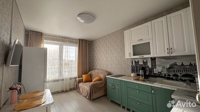 

1-к. квартира, 35 м², 2 кровати