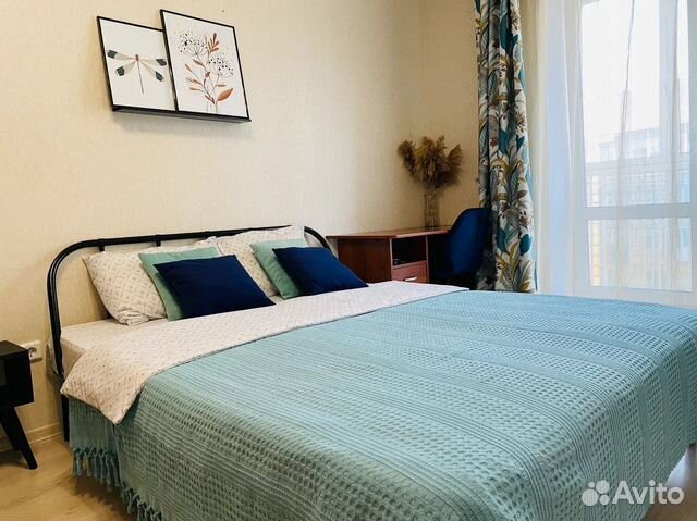 

1-к. квартира, 43 м², 2 кровати