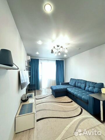 

2-к. квартира, 45 м², 2 кровати