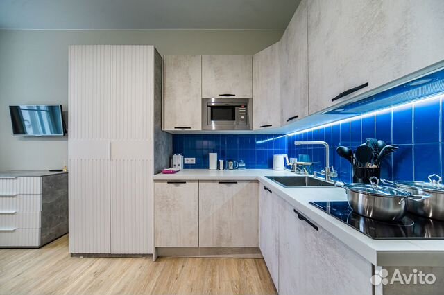 

Квартира-студия, 23 м², 1 кровать