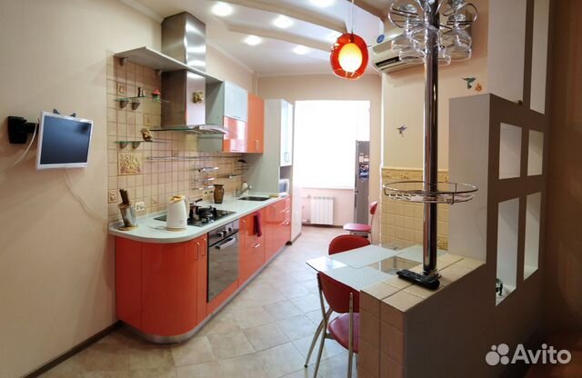 

1-к. квартира, 43 м², 3 кровати