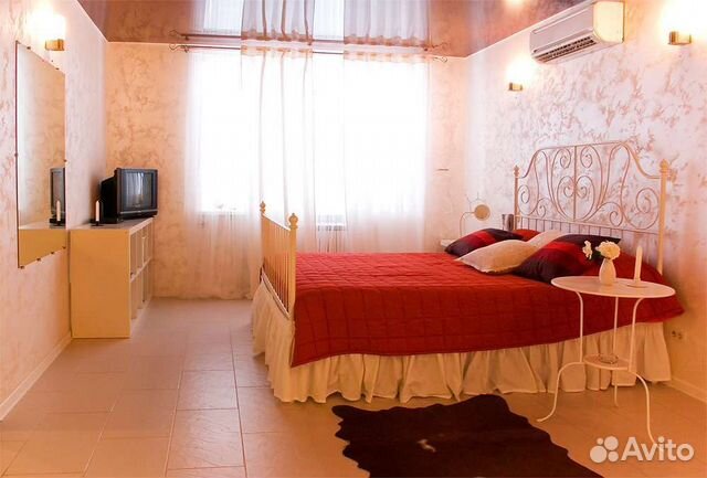 

1-к. квартира, 40 м², 2 кровати