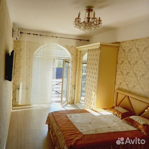 

1-к. квартира, 39 м², 2 кровати