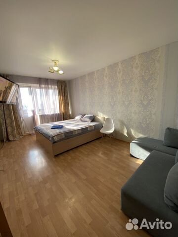 

1-к. квартира, 45 м², 2 кровати