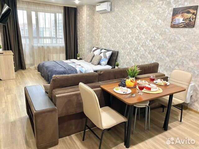 

Квартира-студия, 33 м², 21/25 эт.