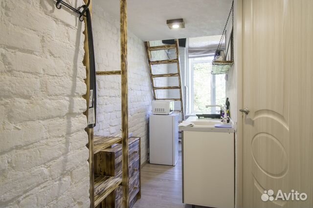 

Квартира-студия, 13 м², 2 кровати