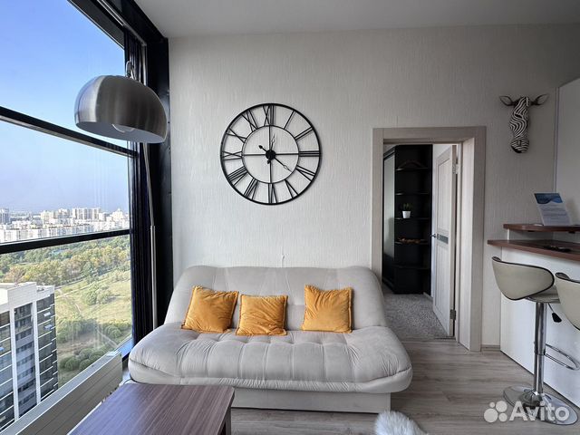 

Квартира-студия, 41,8 м², 2 кровати