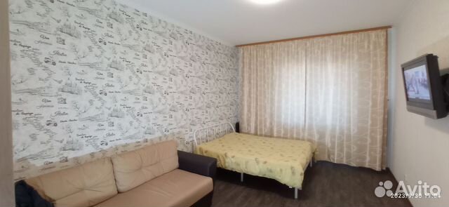 

1-к. квартира, 29 м², 2 кровати