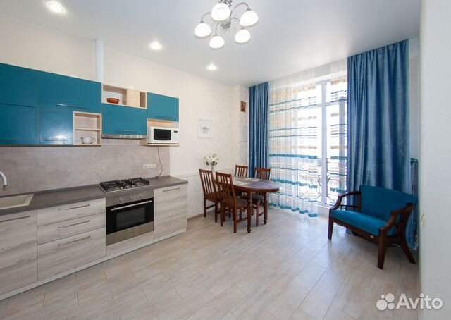 

1-к. квартира, 50 м², 2 кровати