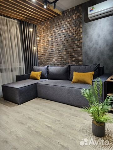 

1-к. квартира, 32 м², 2 кровати