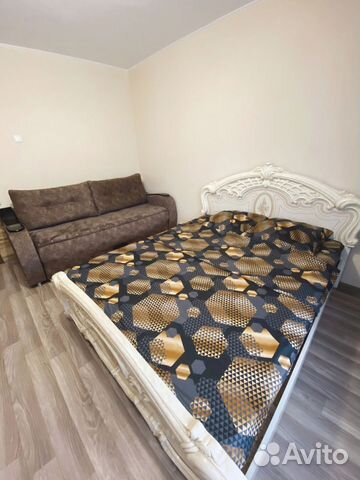 

1-к. квартира, 42 м², 3 кровати