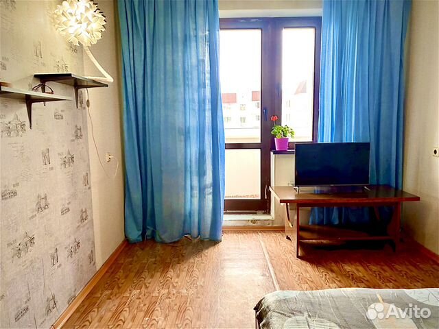

1-к. квартира, 39 м², 1 кровать