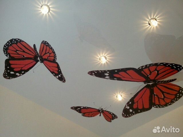 Натяжной потолок