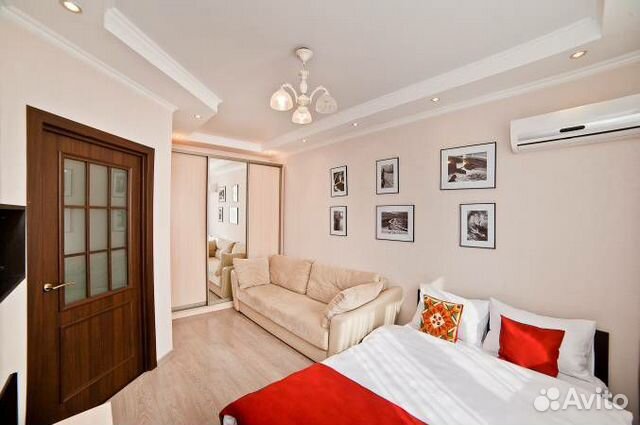

1-к. квартира, 28 м², 2 кровати