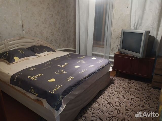 

1-к. квартира, 45 м², 2 кровати