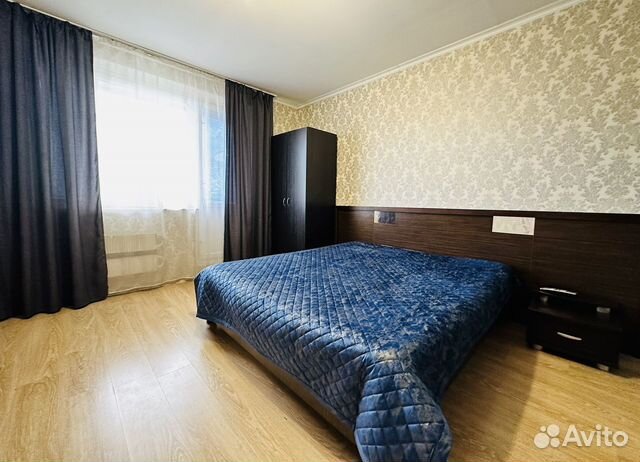 

1-к. квартира, 40 м², 2 кровати