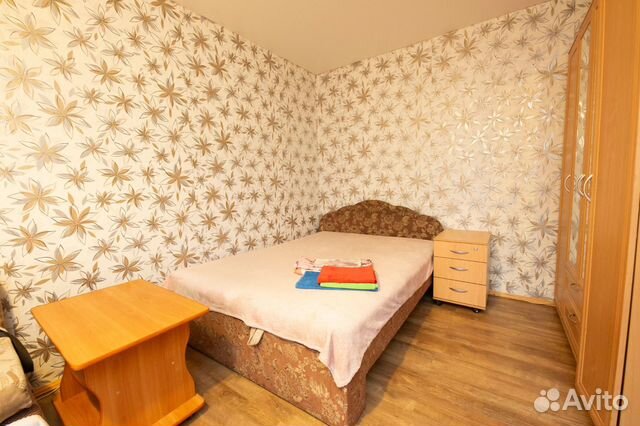 

1-к. квартира, 24 м², 2 кровати