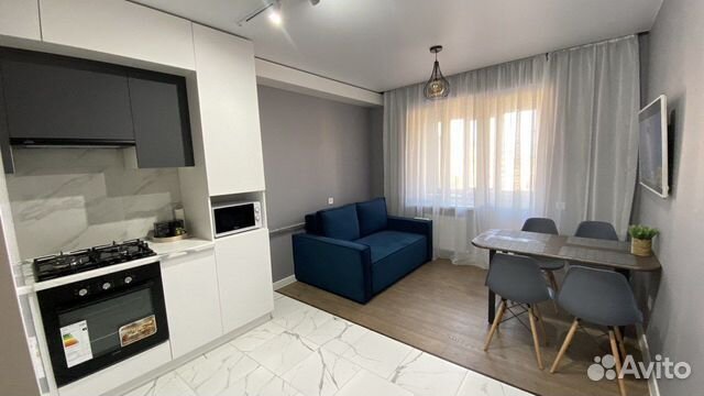 

1-к. квартира, 47 м², 2 кровати