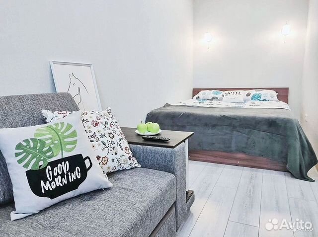 

1-к. квартира, 39 м², 3 кровати
