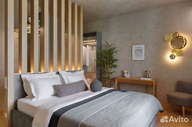 

1-к. квартира, 55 м², 1 кровать