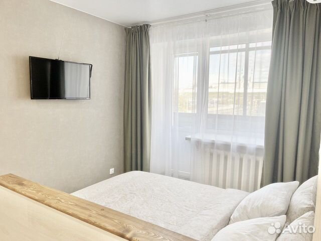 

2-к. квартира, 45 м², 3 кровати