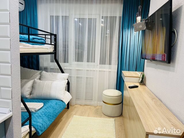 

Квартира-студия, 18 м², 1 кровать