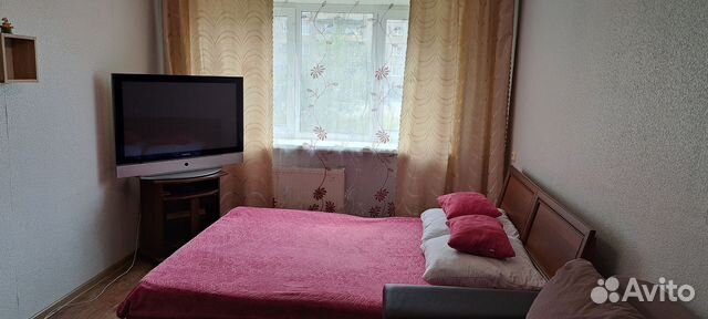 

1-к. квартира, 30 м², 3 кровати
