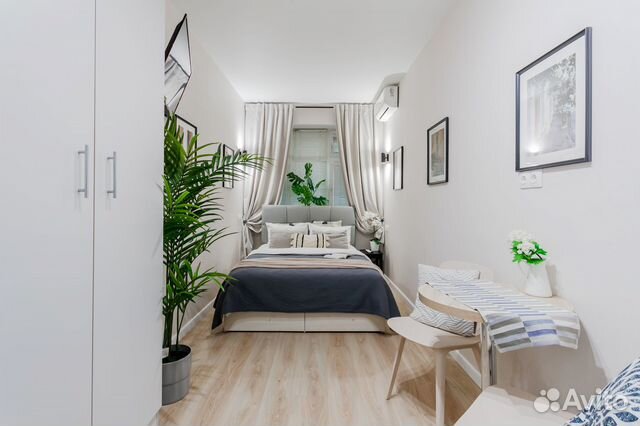 

Квартира-студия, 23 м², 1 кровать
